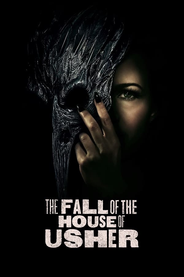 Affisch för Huset Ushers Undergång