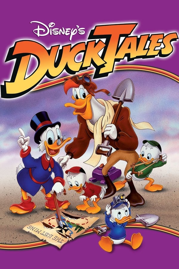 DuckTales (1987) Season 3 Hindi Dubbed