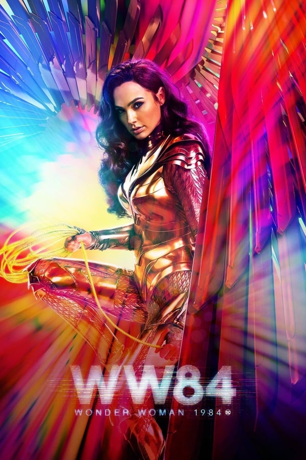 Affisch för Wonder Woman 1984