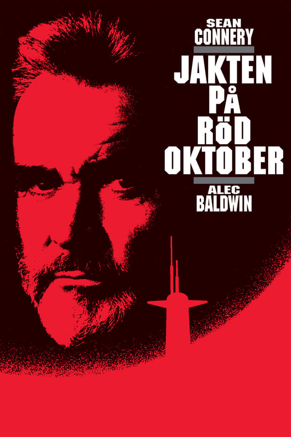 Affisch för Jakten På Röd Oktober