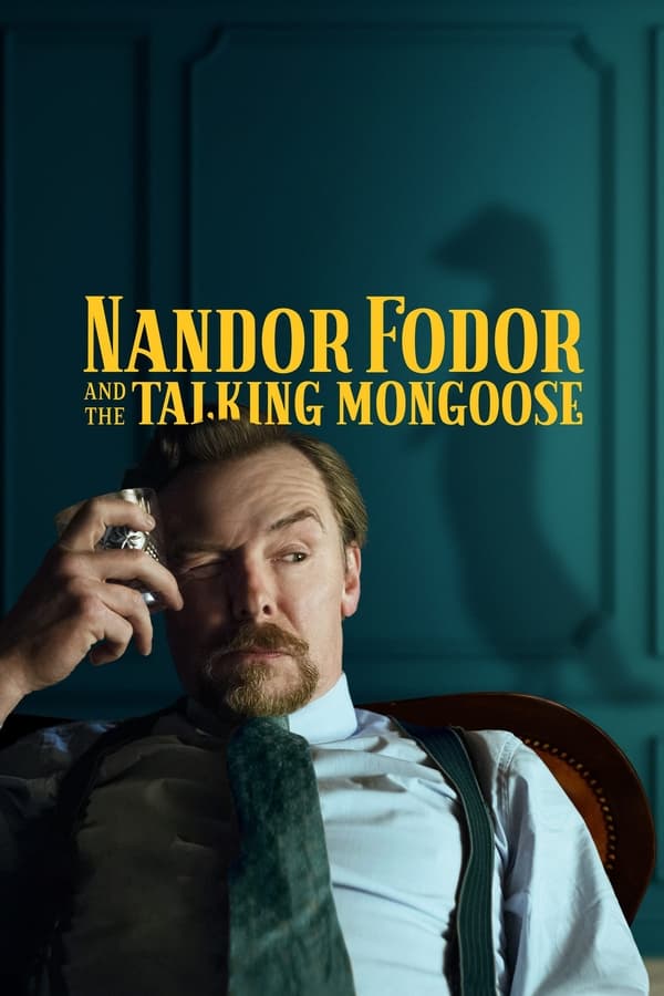 Nandor Fodor and the Talking Mongoose (2023) HD WEB-Rip 1080p Latino (Line)
