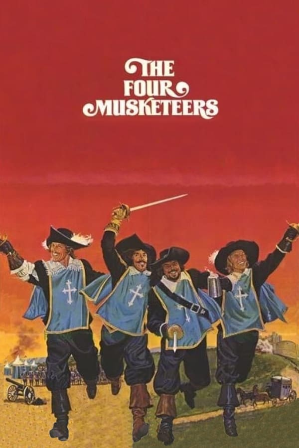 Affisch för De Fyra Musketörerna