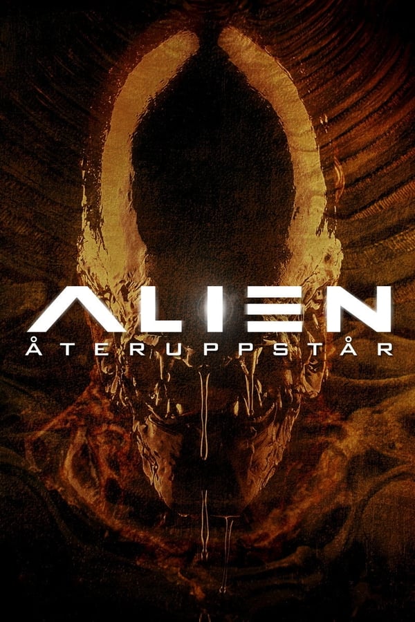 Affisch för Alien: Återuppstår