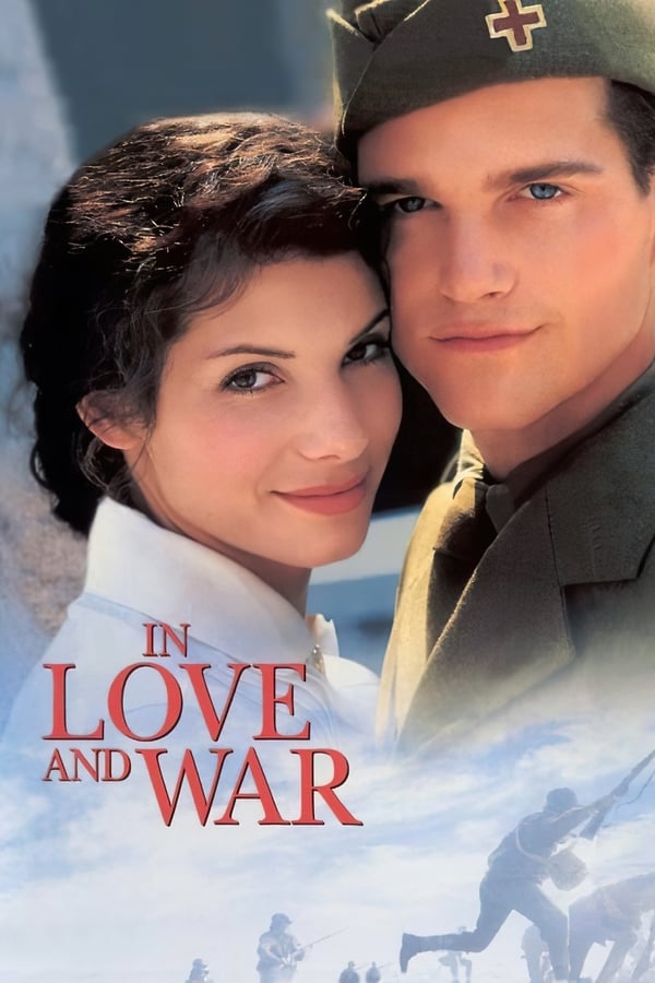 Affisch för In Love And War