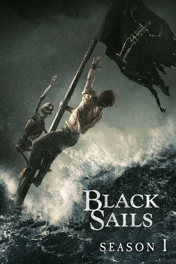 Affisch för Black Sails: Säsong 1