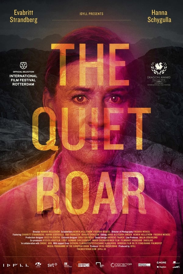 Affisch för The Quiet Roar