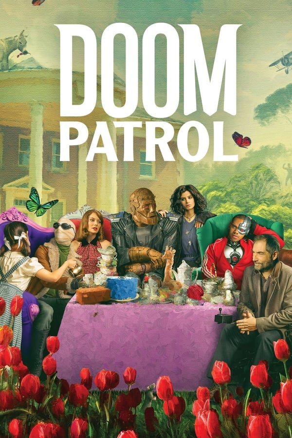 Affisch för Doom Patrol: Säsong 2