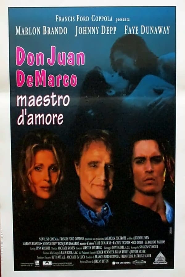 Don Juan DeMarco – Maestro d’amore