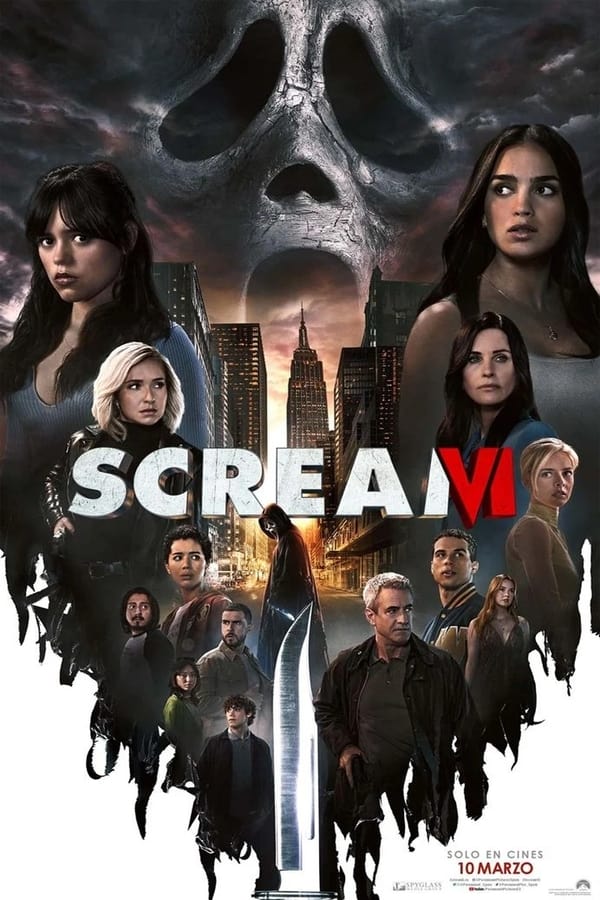Scream 6 (2023) Ultra HD WEB-DL 4K HDR Dual-Latino