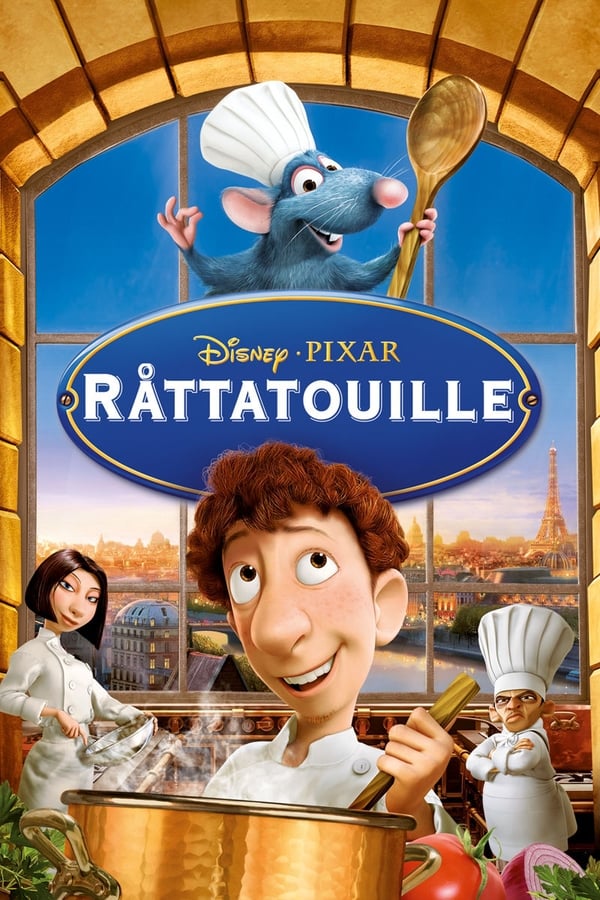 Affisch för Råttatouille