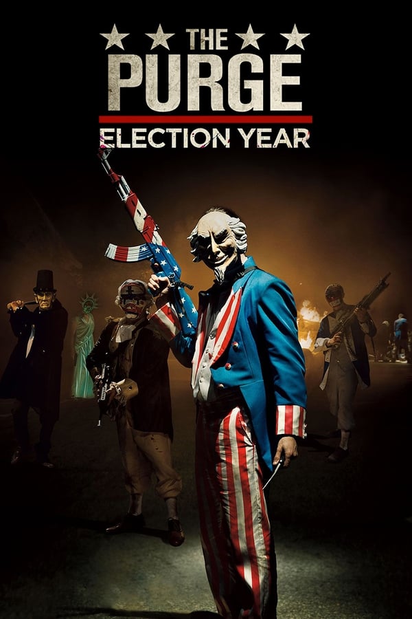 Affisch för The Purge: Election Year
