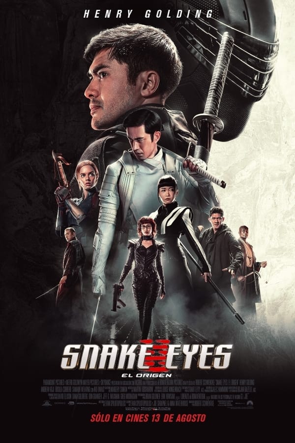 G.I. Joe: Snake Eyes (2021) HD WEB-Rip 1080p Latino (Line)