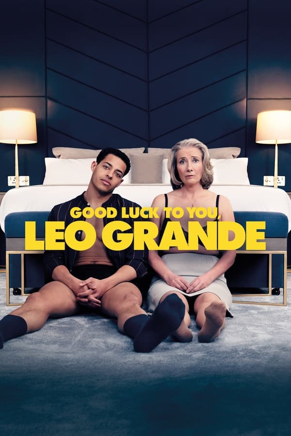 Affisch för Good Luck To You, Leo Grande