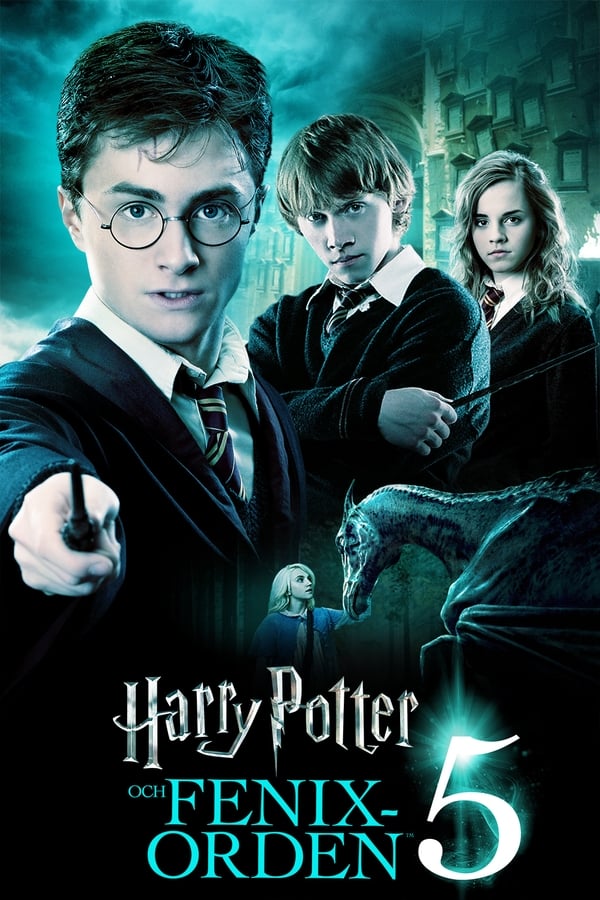 Affisch för Harry Potter Och Fenixorden