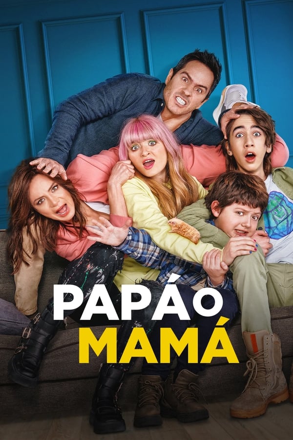 Papá o mamá (2023) Full HD WEB-DL 1080p Dual-Latino