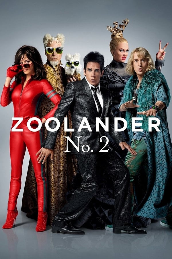 Affisch för Zoolander 2