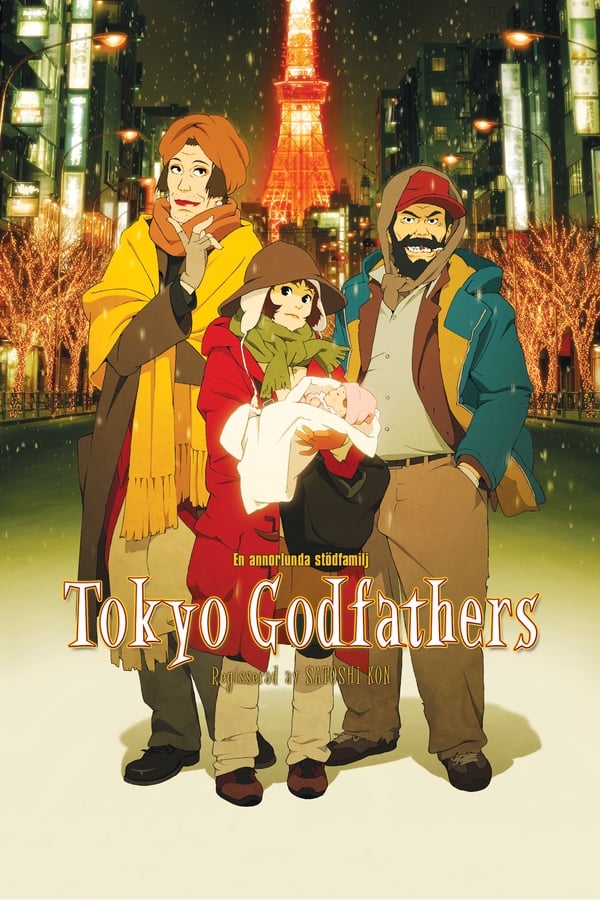Affisch för Tokyo Godfathers
