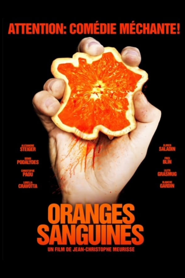 Oranges Sanguines