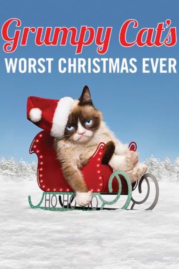 Affisch för Grumpy Cat's Worst Christmas Ever