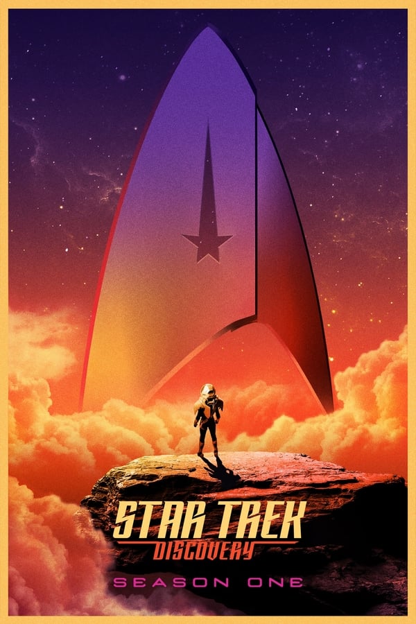 Affisch för Star Trek: Discovery: Säsong 1