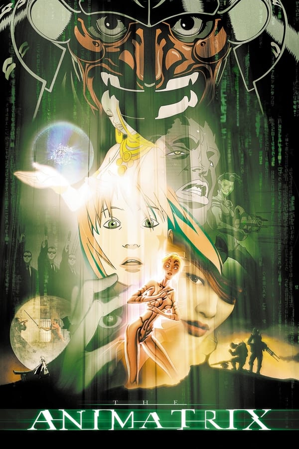 Affisch för The Animatrix