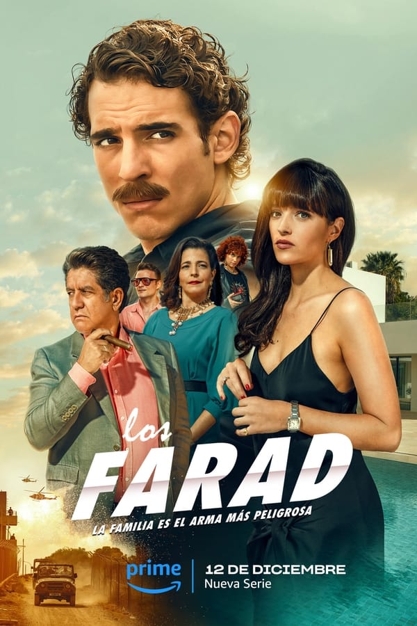 Los Farad (2023) Full HD Temporada 1 WEB-DL 1080p Dual-Latino