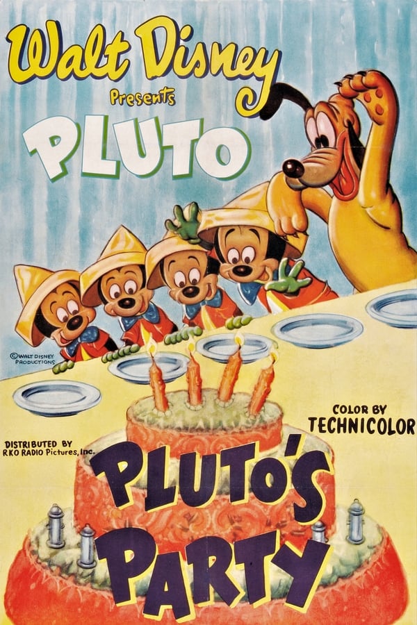 La festa di Pluto