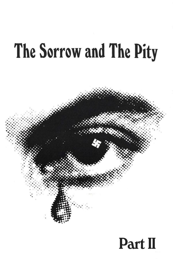 Affisch för The Sorrow And The Pity