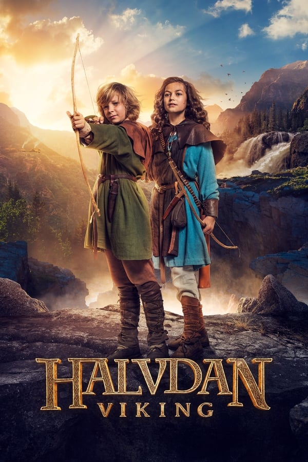 Affisch för Halvdan Viking