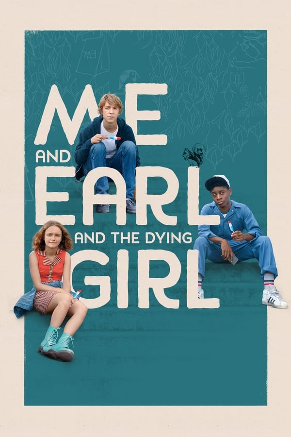 Affisch för Me And Earl And The Dying Girl