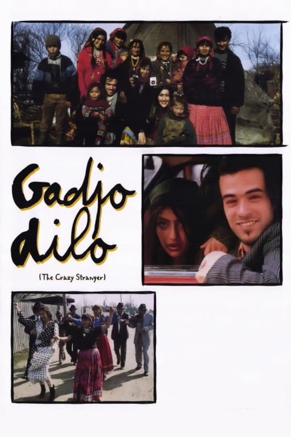 Affisch för Gadjo Dilo - Främlingen