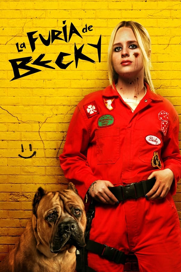 La furia de Becky (2023) Full HD WEB-DL 1080p Dual-Latino