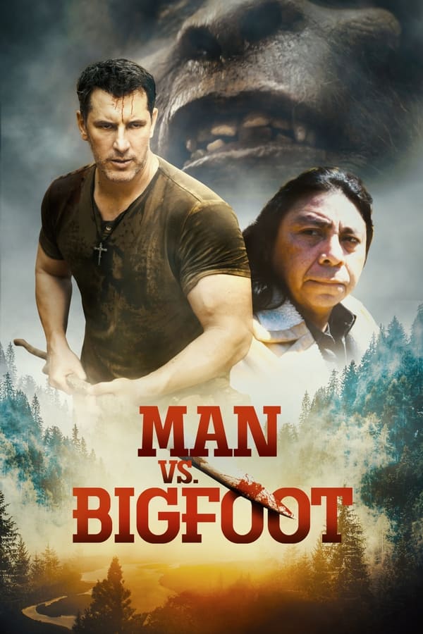Man vs. Bigfoot (2021) HD WEB-Rip 1080p SUBTITULADA