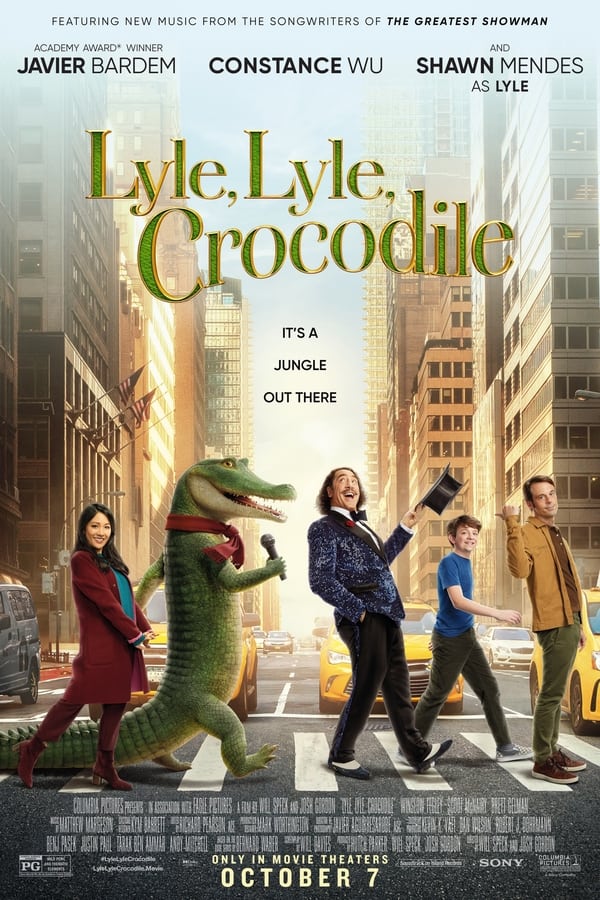 EN - Lyle, Lyle, Crocodile (2022)