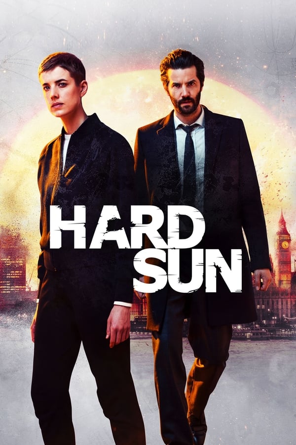 Affisch för Hard Sun