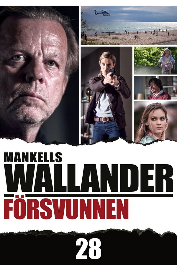 Affisch för Wallander: Försvunnen