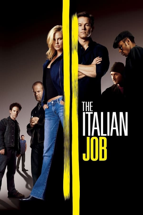 Affisch för The Italian Job