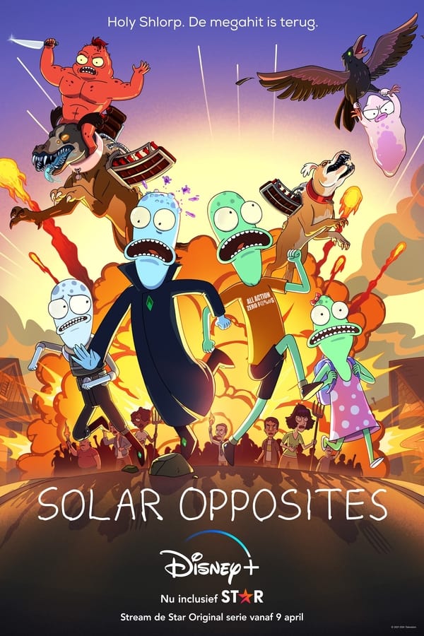 Solar Opposites (2020) 3° Temporada Completa