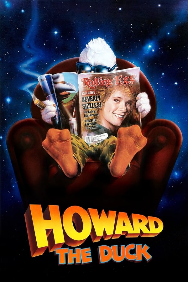 Affisch för Ingen Plockar Howard