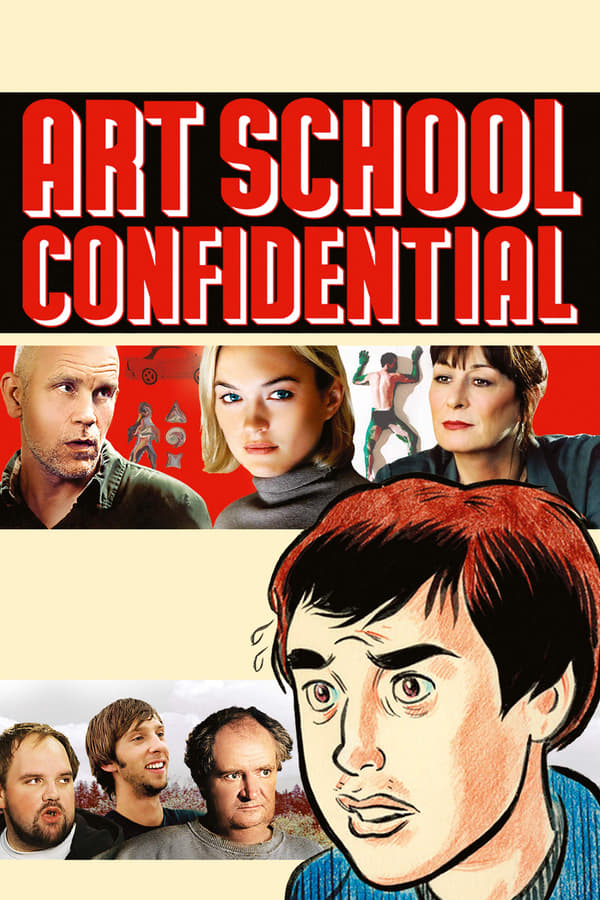 Affisch för Art School Confidential