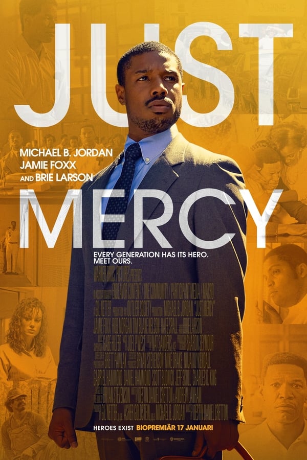 Affisch för Just Mercy