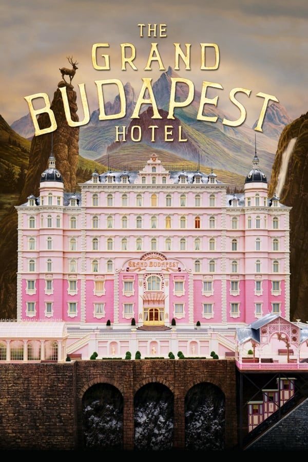 Affisch för The Grand Budapest Hotel