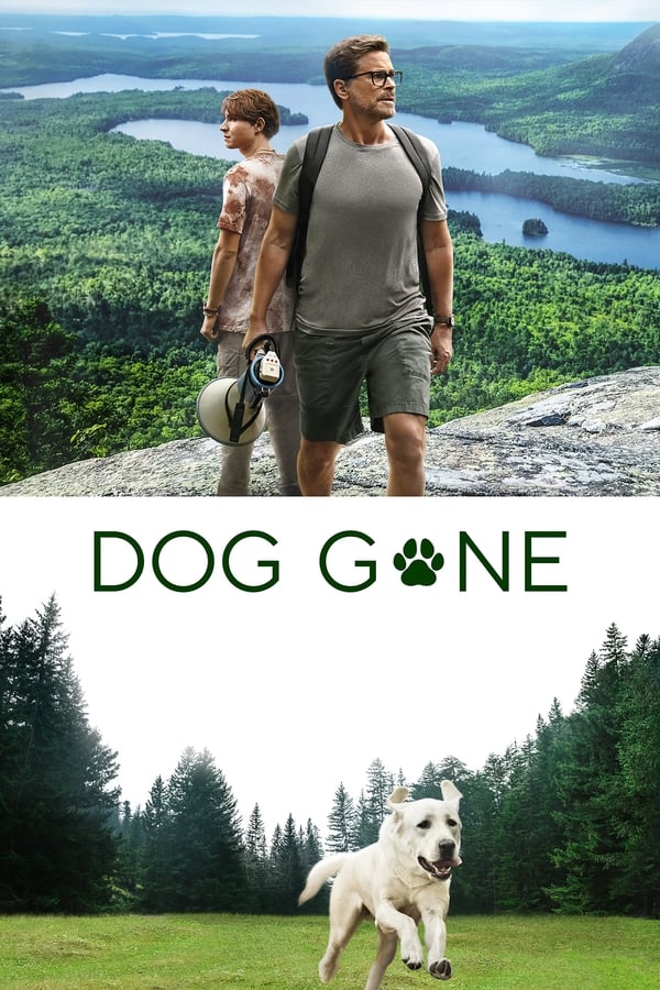 Dog Gone (2023) 1080p NF HDRip Hollywood Movie ORG. [Dual Audio] [Hindi or English] x264 MSubs [1.9GB]