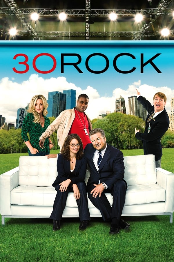 Affisch för 30 Rock: Säsong 1