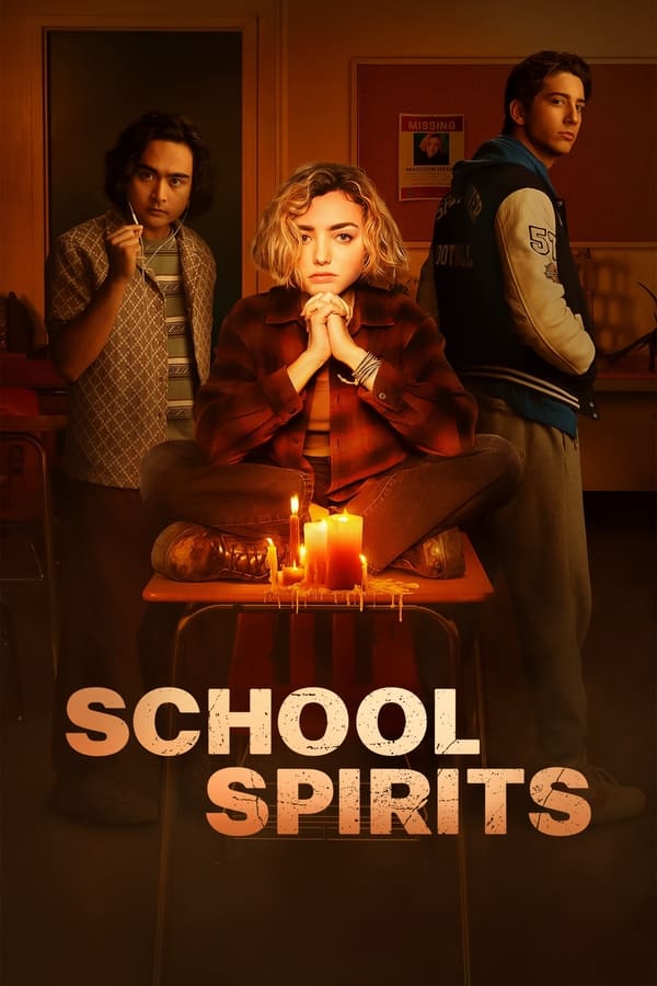 Espíritus en la Escuela (2023) Full HD Temporada 1 [05/08] WEB-DL 1080p Dual-Latino