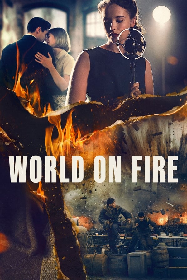Affisch för World On Fire