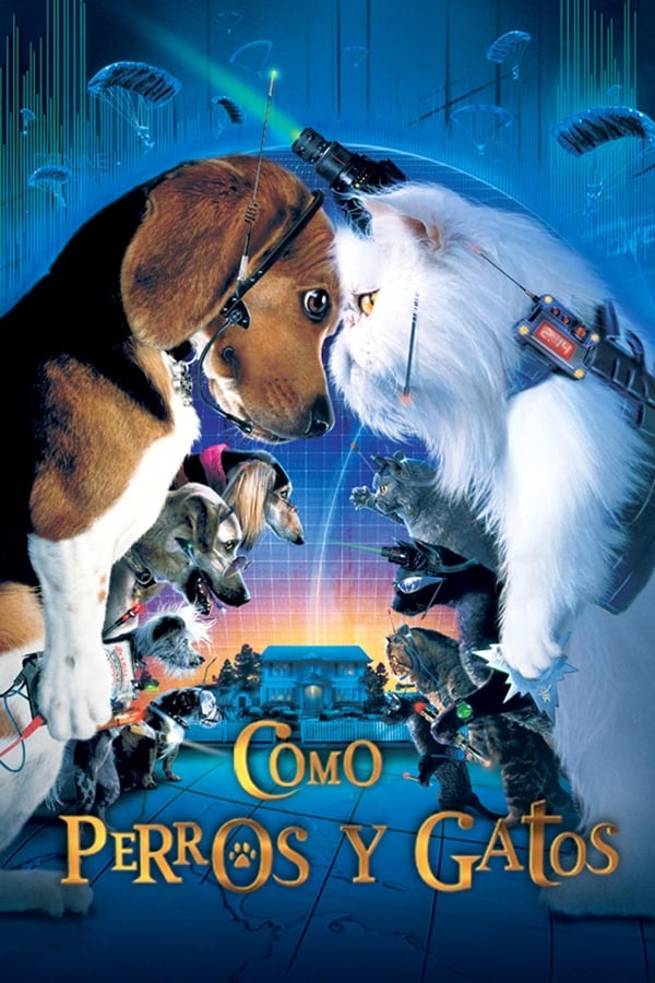 Como Perros y Gatos (2001) Full HD BRRip 1080p Dual-Latino