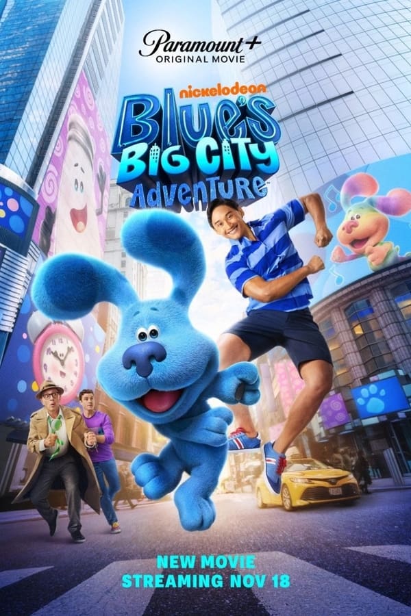 EN - Blue's Big City Adventure (2022)