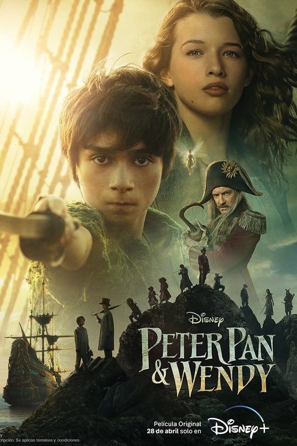 Peter Pan y Wendy (2023) Ultra HD WEB-DL 4K HDR Dual-Latino