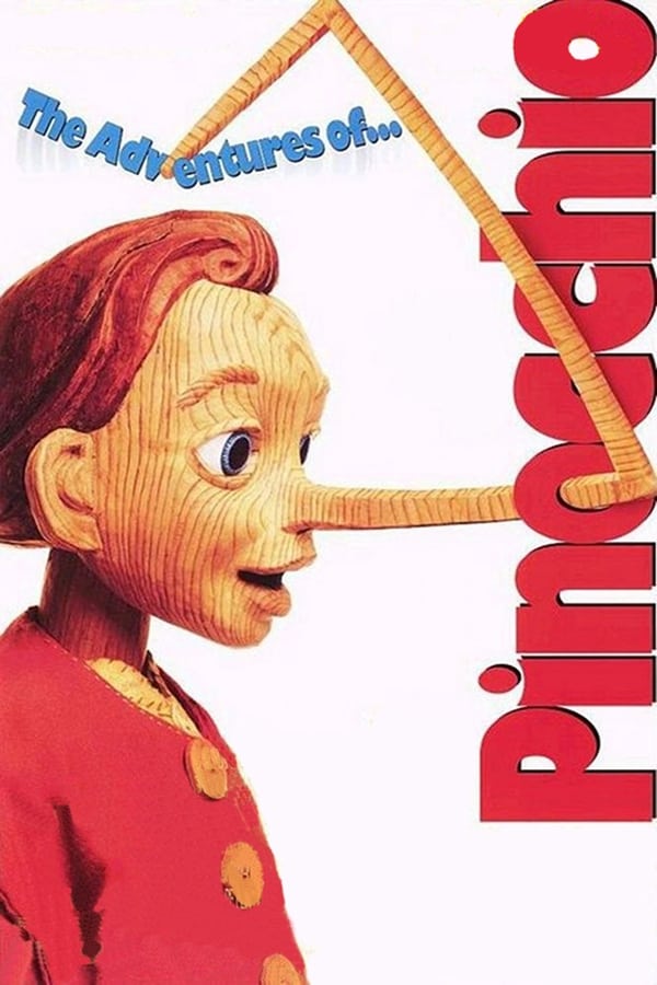 Affisch för Pinoccios Äventyr